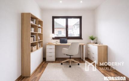 Na predaj 4-izbový dom s dvoma terasami v obci Horné Srnie