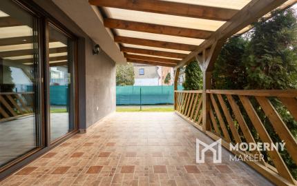 Na predaj 4-izbový dom s dvoma terasami v obci Horné Srnie