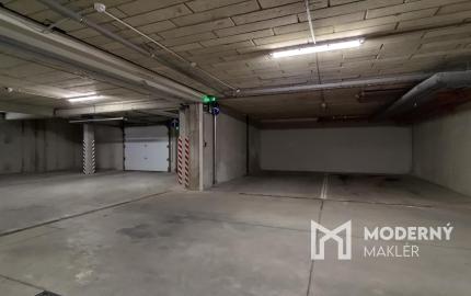 Na predaj garážové státie v rezidencii Slnečná, Bánovce nad Bebravou