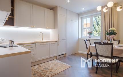 REZERVOVANÉ: Na predaj jedinečný 3-izbový byt po štýlovej rekonštrukcii vo Svite