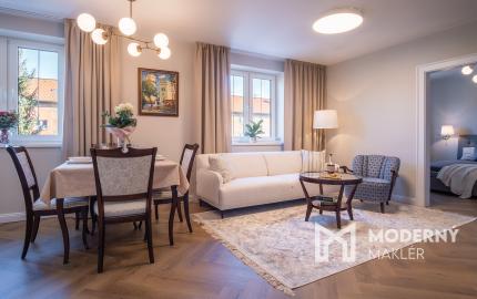 REZERVOVANÉ: Na predaj jedinečný 3-izbový byt po štýlovej rekonštrukcii vo Svite