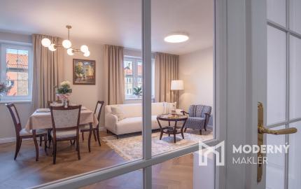 REZERVOVANÉ: Na predaj jedinečný 3-izbový byt po štýlovej rekonštrukcii vo Svite