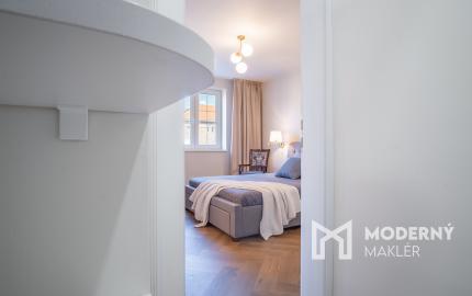 REZERVOVANÉ: Na predaj jedinečný 3-izbový byt po štýlovej rekonštrukcii vo Svite