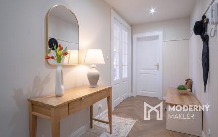 REZERVOVANÉ: Na predaj jedinečný 3-izbový byt po štýlovej rekonštrukcii vo Svite