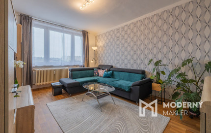 Na predaj 3-izbový byt s panoramatickým výhľadom na celé Košice