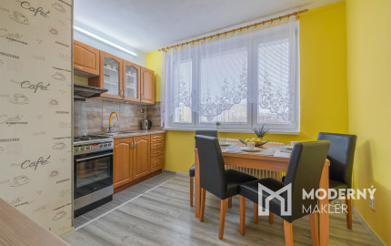 Na predaj 3-izbový byt s panoramatickým výhľadom na celé Košice