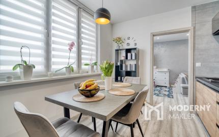 Na predaj 3,5 - izbový byt v meste Sereď