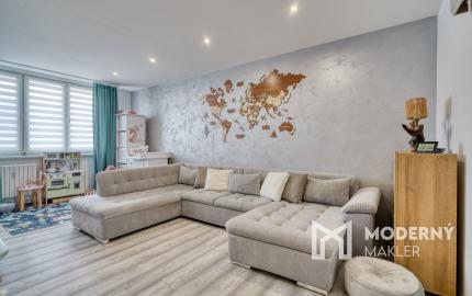 Na predaj 3,5 - izbový byt v meste Sereď