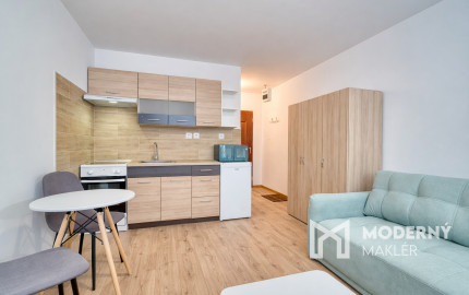 Na prenájom garsónka v centre Serede