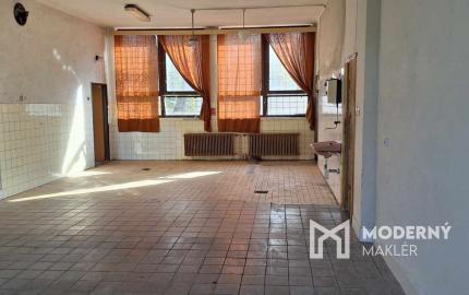 Exkluzívne na prenájom skladovacie,výrobné priestory v Prusoch , 60m2