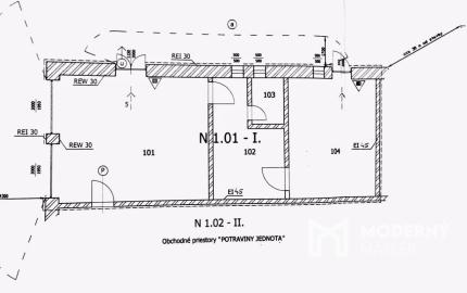 Na prenájom /výrobno-skladovacie priestory/ Prusy