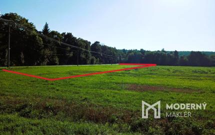 Exkluzívne iba u nás na predaj lukratívne stavebné pozemky  v obci Šišov, okr. Bánovce n/B