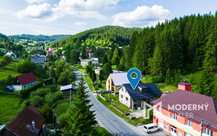 Rozostavaný dom na dokončenie podľa seba s veľkým pozemkom