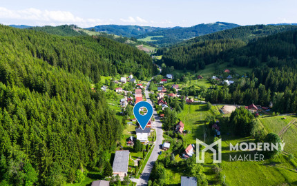 Rozostavaný dom na dokončenie podľa seba s veľkým pozemkom