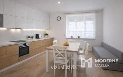 Na predaj rodinný dom vhodný na rekonštrukciu v obci Dežerice