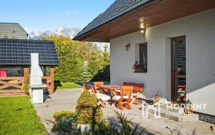 Na predaj luxusná rekreačná chata v obci Stará Lesná