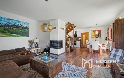 Na predaj luxusná rekreačná chata v obci Stará Lesná