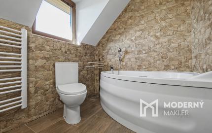 Na predaj luxusná rekreačná chata v obci Stará Lesná