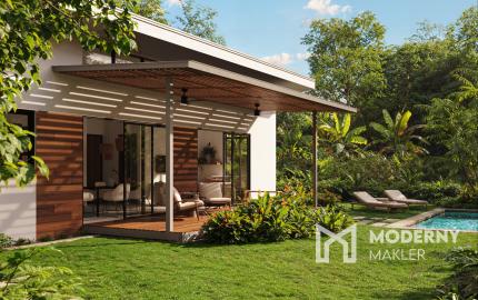 Na predaj investičná 3-izbová vila na polostrove Osa na Kostarike