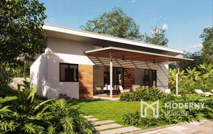 Na predaj investičná 3-izbová vila na polostrove Osa na Kostarike