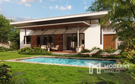 Na predaj tropická vila s možnosťou rezidentúry na polostrove Osa na Kostarike