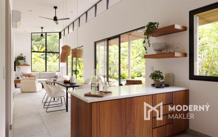 Na predaj tropická vila s možnosťou rezidentúry na polostrove Osa na Kostarike