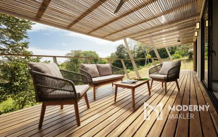 Na predaj tropická vila s možnosťou rezidentúry na polostrove Osa na Kostarike