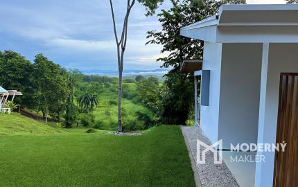 Na predaj tropická vila s možnosťou rezidentúry na polostrove Osa na Kostarike