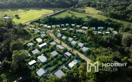 Na predaj tropická vila s možnosťou rezidentúry na polostrove Osa na Kostarike