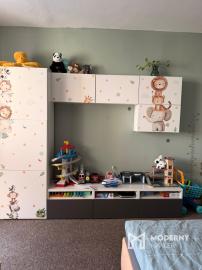 Na prenájom 3 izbový s 2 balkónmi na sídlisku JUH v Malackách