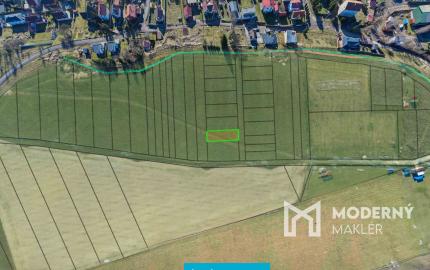 Na predaj pozemok v obci Mlynica