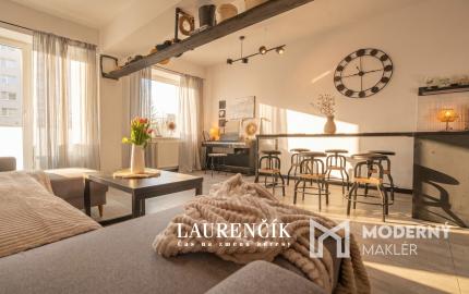 NA PREDAJ | 4-izbový byt s parametrami rodinného domu v Žiline na ul. Lenčova