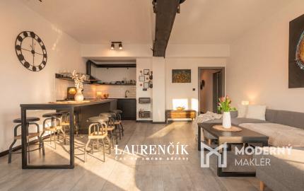 NA PREDAJ | 4-izbový byt s parametrami rodinného domu v Žiline na ul. Lenčova