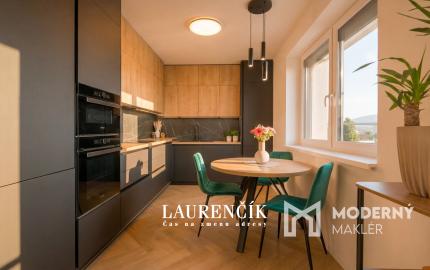 NA PREDAJ | Exkluzívny 3- izbový byt s veľkorysou terasou v Trenčíne