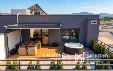 NA PREDAJ | Exkluzívny 3- izbový byt s veľkorysou terasou v Trenčíne