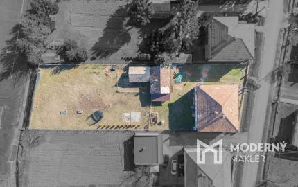 Na predaj rodinný dom v blízkosti mesta Veľký Krtíš