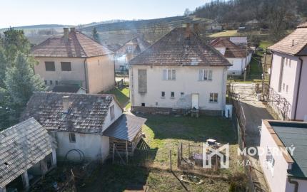Na predaj rodinný dom v blízkosti mesta Veľký Krtíš