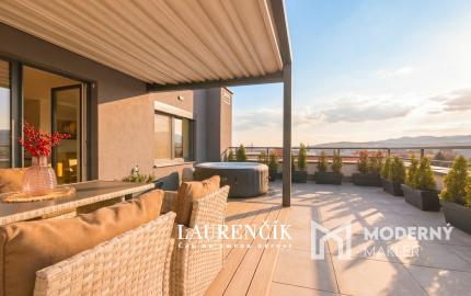 NA PREDAJ | Exkluzívny 3- izbový byt s veľkorysou terasou v Trenčíne