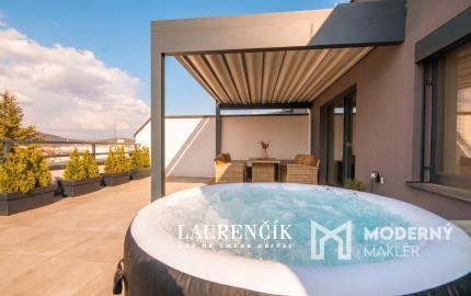 NA PREDAJ | Exkluzívny 3- izbový byt s veľkorysou terasou v Trenčíne