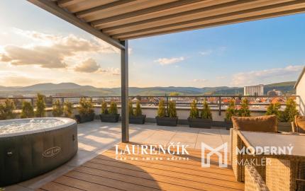 NA PREDAJ | Exkluzívny 3- izbový byt s veľkorysou terasou v Trenčíne