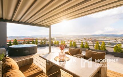 NA PREDAJ | Exkluzívny 3- izbový byt s veľkorysou terasou v Trenčíne