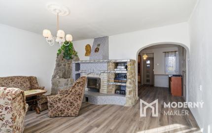 Na predaj rodinný dom s potenciálom rozšírenia vo Fiľakove