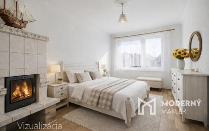 Na predaj rodinný dom s potenciálom rozšírenia vo Fiľakove