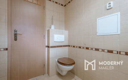 Na prenájom 2-izbový byt v centre Martina