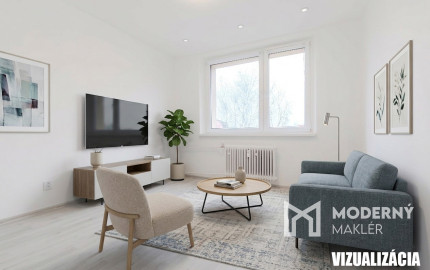 Na prenájom moderný 2-izbový byt v Čadci