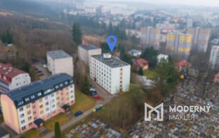 Na prenájom moderný 2-izbový byt v Čadci