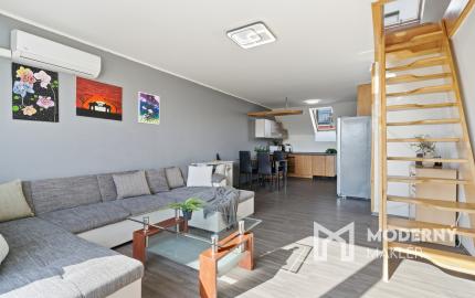 Na predaj 4-izbový mezonetový byt s 2 balkónmi v centre mesta Malacky