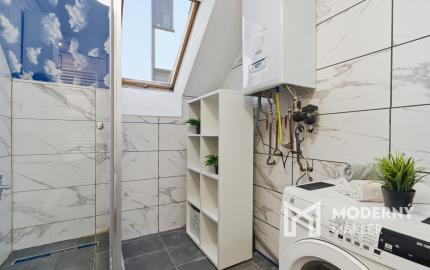 Na predaj 4-izbový mezonetový byt s 2 balkónmi v centre mesta Malacky