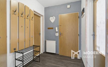 Na predaj 4-izbový mezonetový byt s 2 balkónmi v centre mesta Malacky