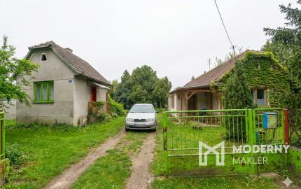 Na predaj rodinný dom s rozľahlým pozemkom v obci Blahová